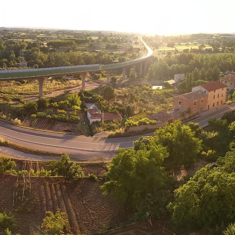 Mirador De Alcaniz Bagian luar foto