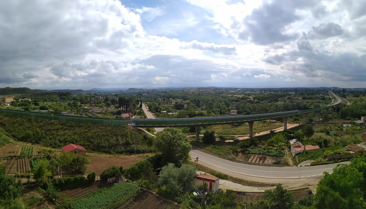 Mirador De Alcaniz Bagian luar foto